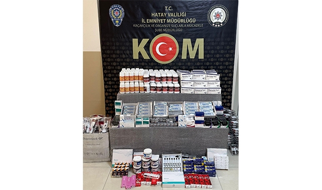 Kaçak İlaç Operasyonu
