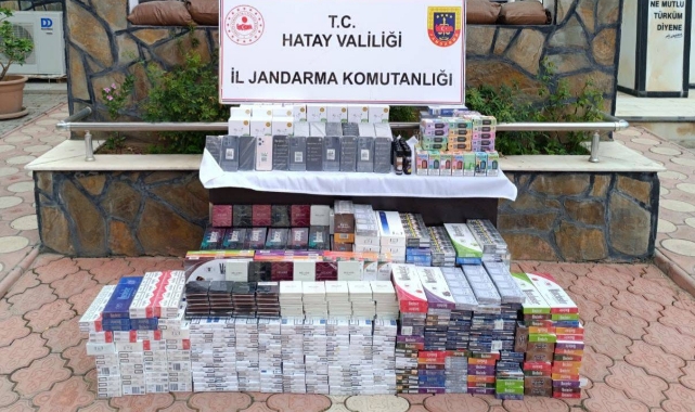 Kaçakçılık Operasyonunda 1 Gözaltı