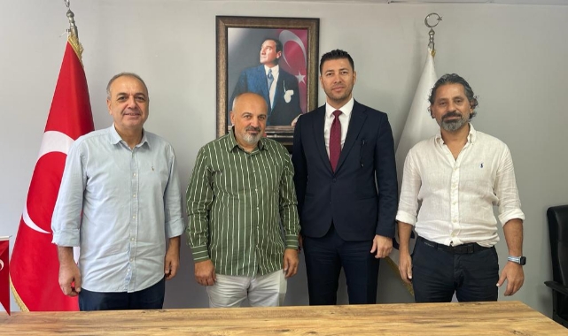 Kadir Gül’den TSYD’ye Ziyaret