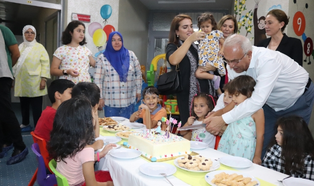 Kanlı Ve Milletvekili Ersoy’dan Depremzede Çocuklara Ziyaret