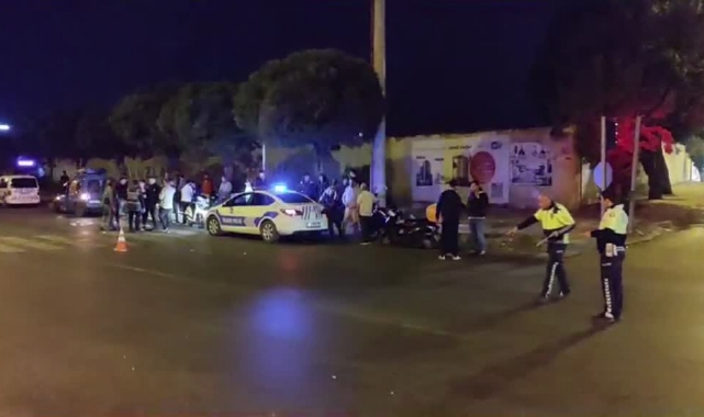 Kavşakta Feci Kaza:1 Ölü