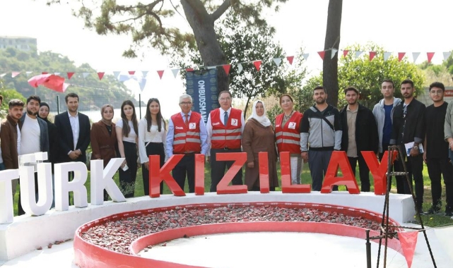 Kızılay Gençlik Kampı Yapıldı