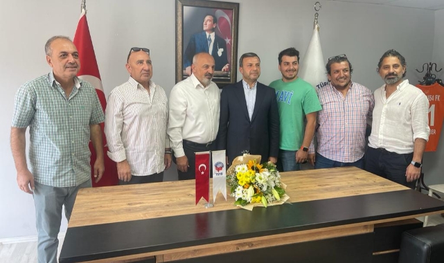 Kocaispir'den TSYD'ye Ziyaret