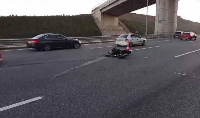 Kuzey Marmara Otoyolu'nda Feci Kaza