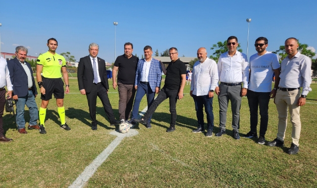 Milletvekili Kısacık Amatör Ligler Açılış Töreni’ne Katıldı