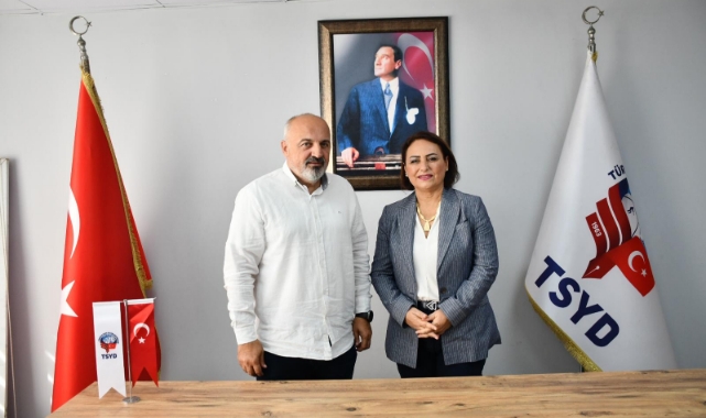Milletvekili Şevkin'den TSYD'ye Ziyaret