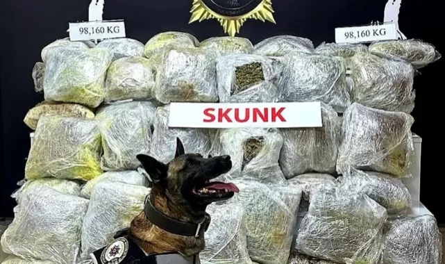 Nakliye Kamyonuyla Uyuşturucu Sevkiyatı