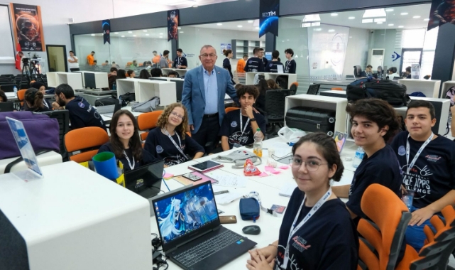 SEYTİM'de ''Nasa Spaceapp Challenge'' Heyecanı