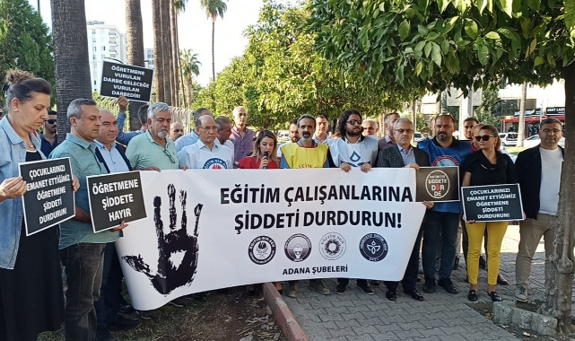 ‘Öğretmene Vurulan Darbe Geleceğe Vurulan Darbedir’