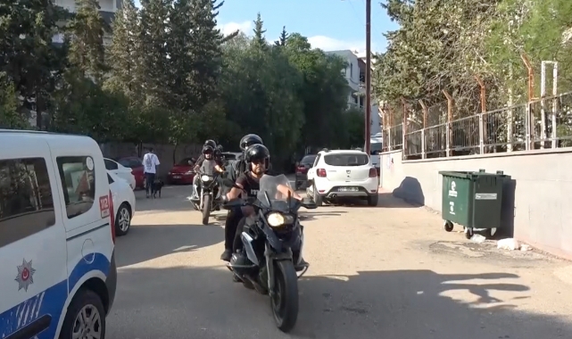 Okul Çevresinde ''Uyuşturucu'' Denetimi