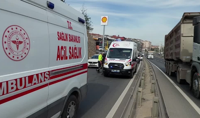 Otomobilin Çarptığı 2 Kardeş Yaralandı
