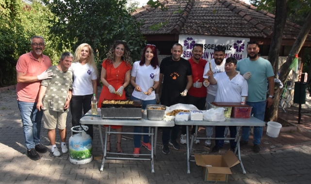 Özel Çocuklar ve Aileleri Barbekü Partisinde Buluştu
