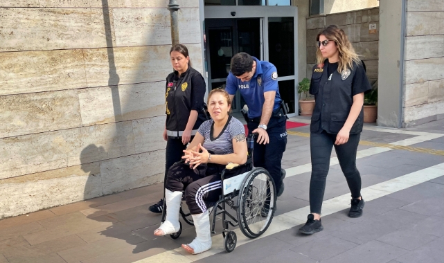 Polisten Kaçarken Ayağını Çatlatan Firari Hastanede Yakalandı