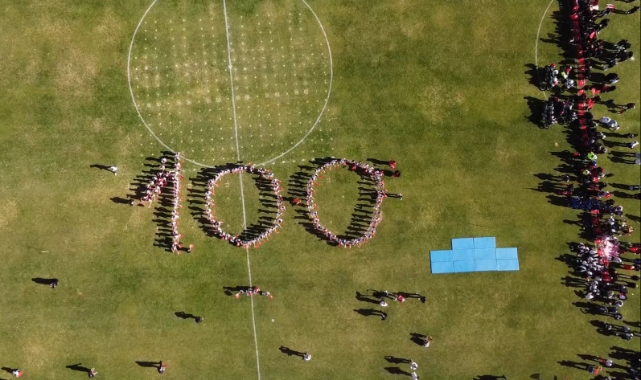 Pozantı’da Coşku Dolu 100. Yıl Kutlaması