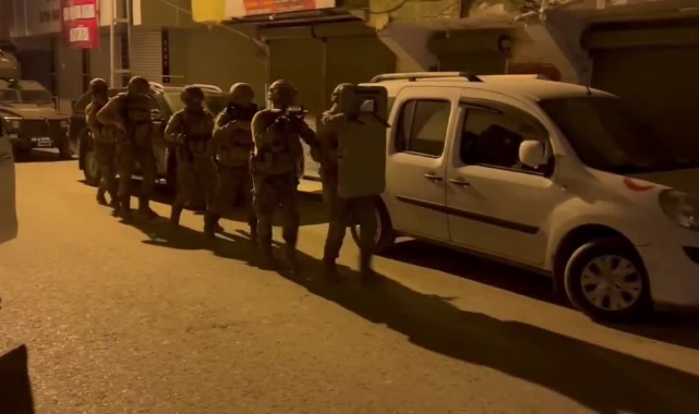 Şafak Vakti Terör Operasyonu