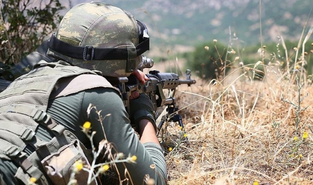 Saldırı Hazırlığındaki 5 Terörist Etkisiz Hale Getirildi