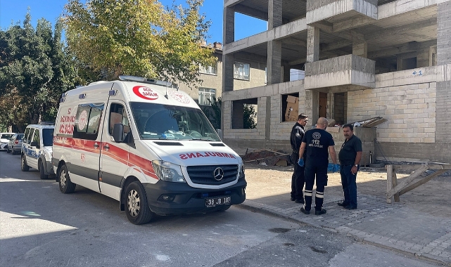 Şantiyede Ölü Bulundu