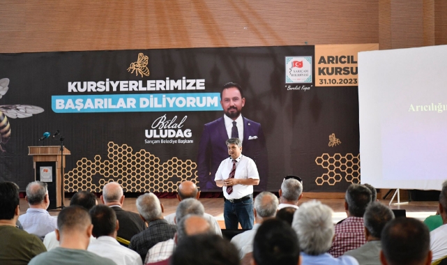 Sarıçam Belediyesinden Arıcılık Eğitimi