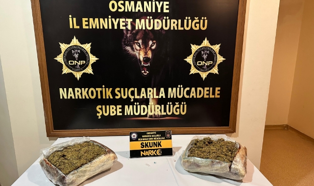 Şehirlerarası Uyuşturucu Kuryeliğine Polis Engeli
