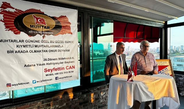 Seyfettin Can’dan Birlik Çağrısı