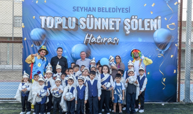 Seyhan’da Toplu Sünnet Şöleni