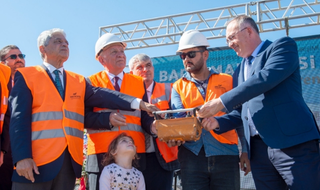 Seyhan Ve SASA İş Birliğiyle Yapılacak Kreşin Temeli Atıldı