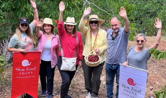 Slow Food Adana 'Yeryüzü Pazarı' Açılıyor