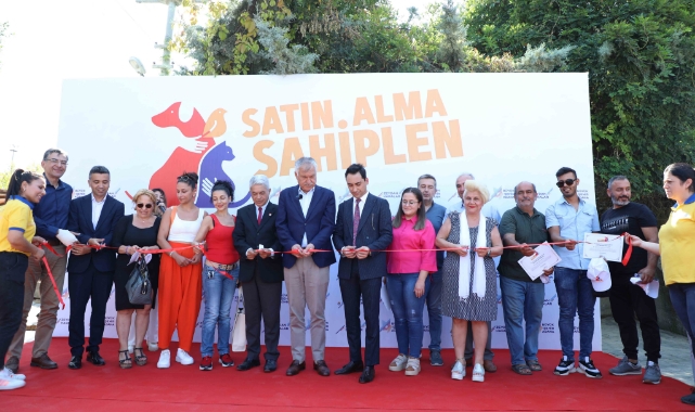 Sokak Hayvanları Kısırlaştırma ve Bakım Merkezi Açıldı
