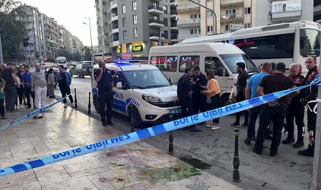 Sokakta Karısını Bıçakladı!