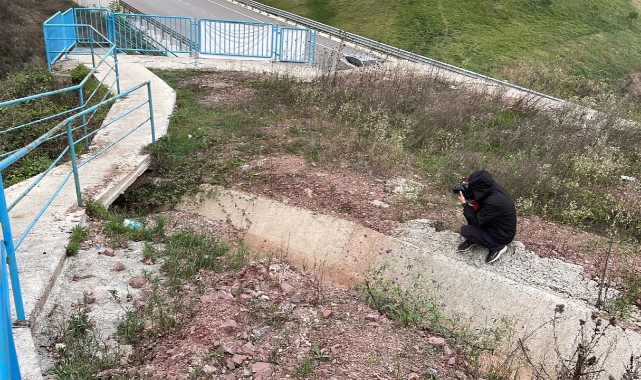 Su Kanalına Terk Edilmiş Bebek Bulundu