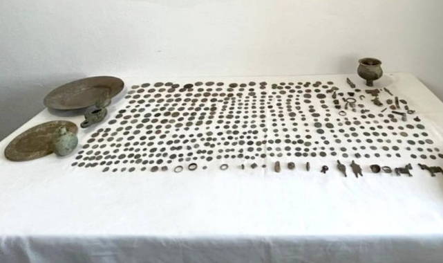 Tarihi Eser Kaçakçısı Operasyonla Yakalandı