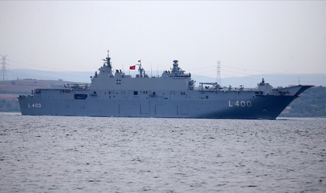 TCG Anadolu Ziyarete Açılıyor