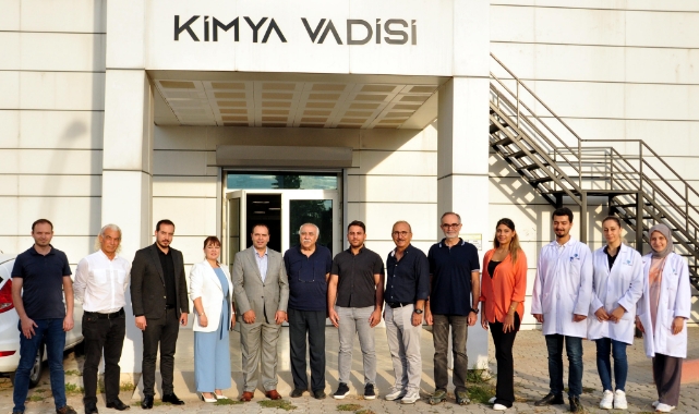 Tekdemir’den Kimya Vadisi Teşekkürü