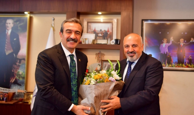 TSYD'den Soner Çetin'e Ziyaret