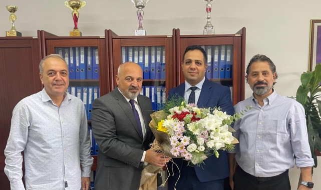 TSYD'den Ümit Güner'e Ziyaret