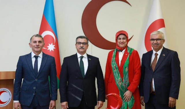 Türk Kızılay, Azerbaycan Kızılay İle Bir Araya Geldi