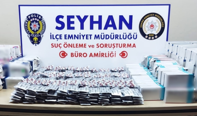 Uyuşturucu Etkili 20 Bin 636 Hap Ele Geçirildi