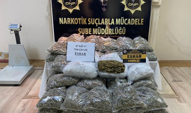 Uyuşturucu Operasyonu