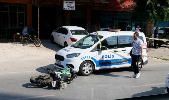 Yayaya Ve Minibüse Çarpıp Öldü
