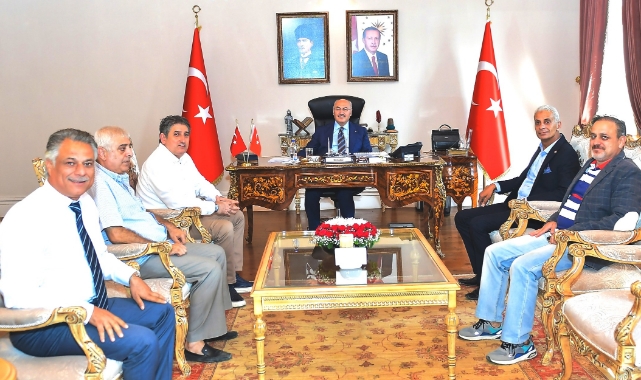 Yerel Medya Güçbirliği Platformu’ndan Vali Köşger’e Ziyaret