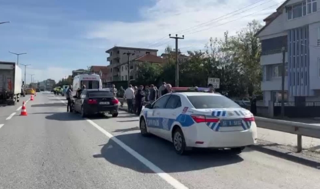 Yolun Karşısına Geçmek İstedi, Canından Oldu!
