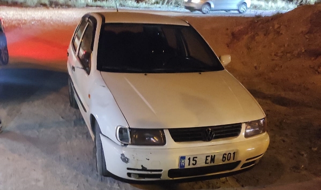 Yolun Karşısına Geçmek İsterken Otomobil Çarptı