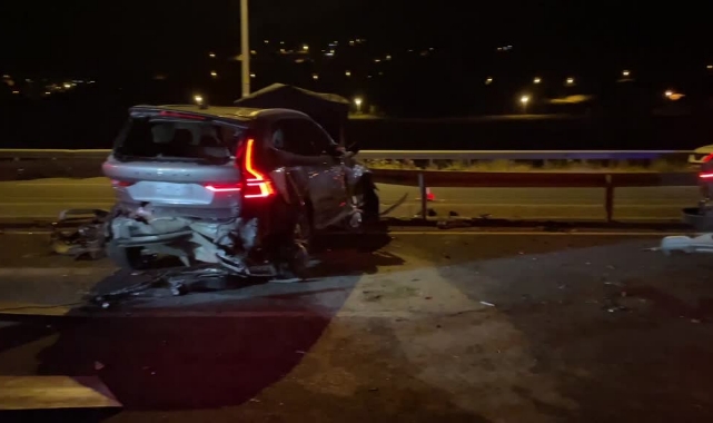 Zincirleme Trafik Kazası
