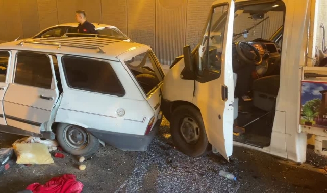 Zincirleme Trafik Kazası