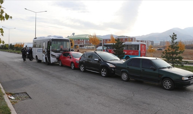 Zincirleme Trafik Kazası