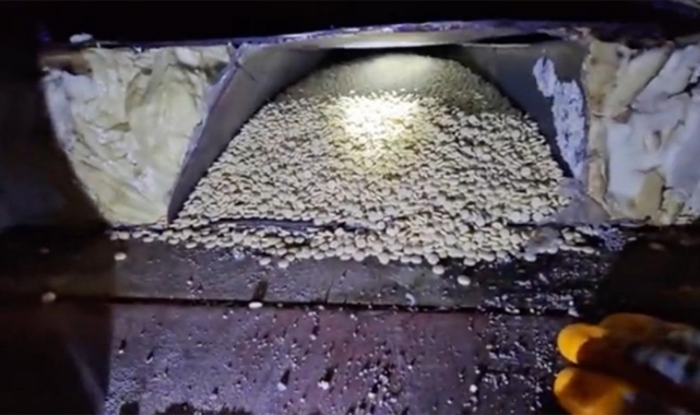 1,2 Ton Uyuşturucu Hap Ele Geçirildi