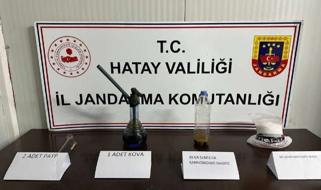 1 Kilo 115 Gram Sentetik Uyuşturucu Ele Geçirildi