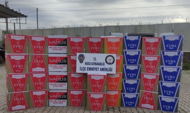 1 Milyon 50 Bin Makaron Ele Geçirildi