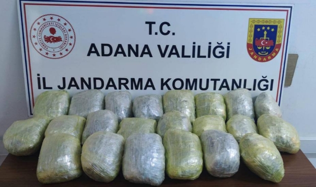 12 Kilogram Esrar Ele Geçirildi