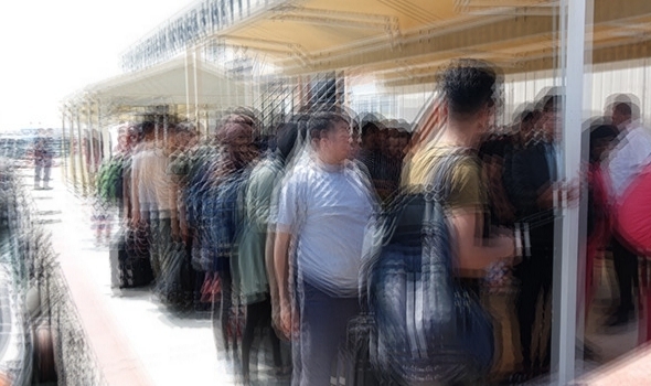 126 düzensiz göçmen yakalandı